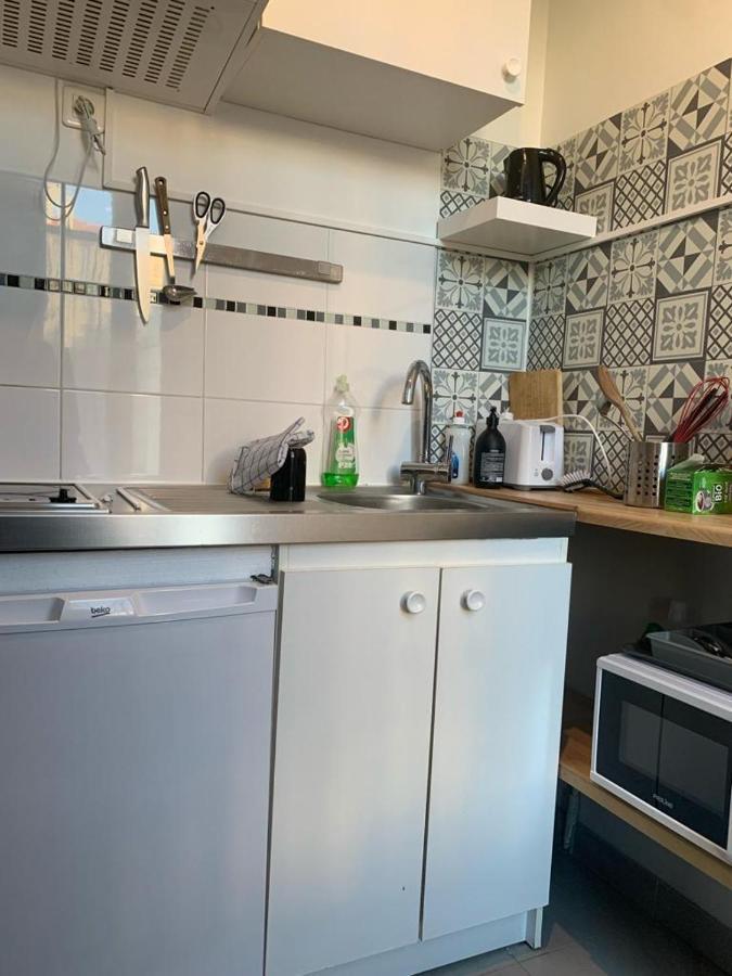 Studio Moliere Montrouge Exteriör bild